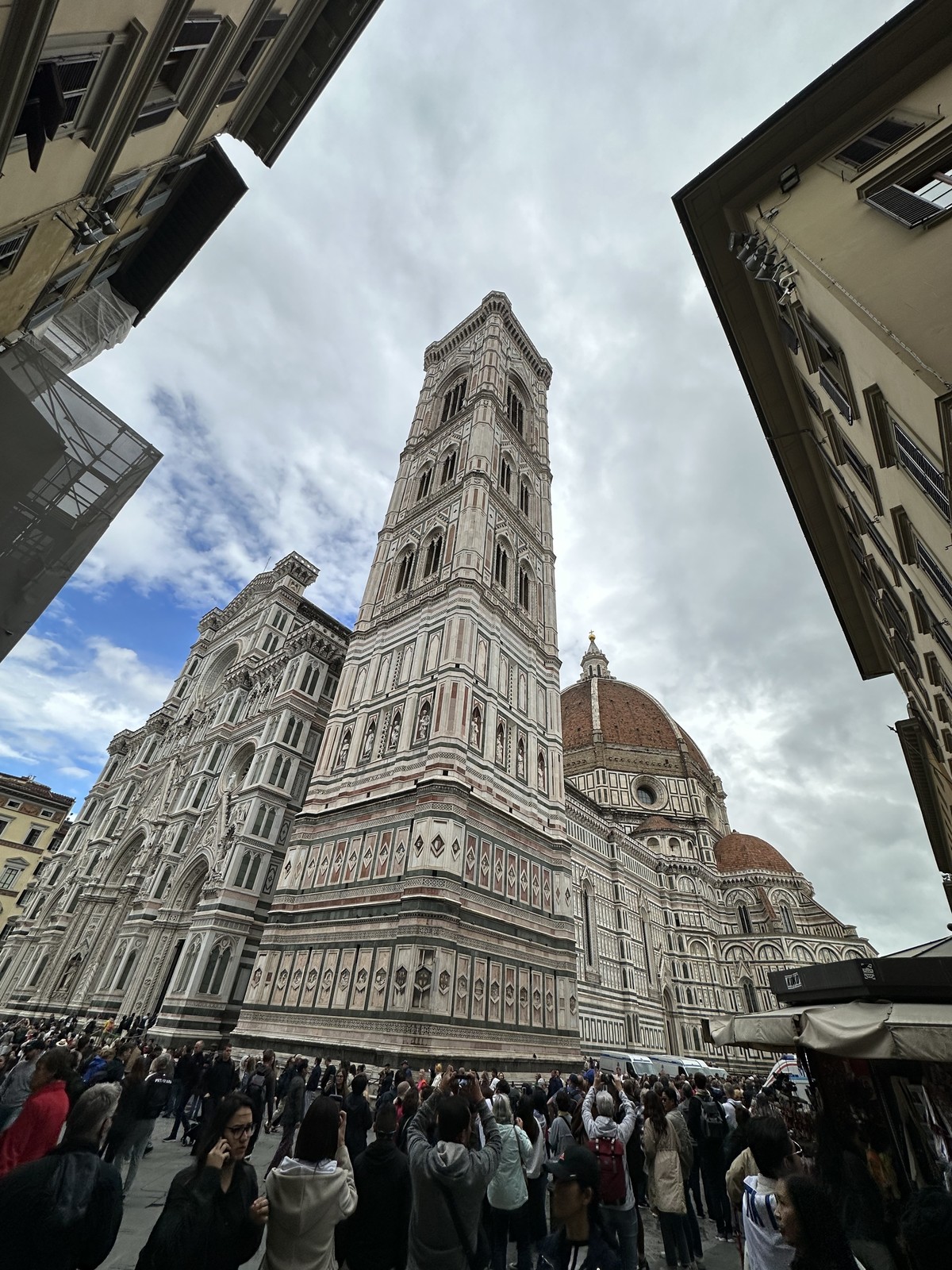 Florence Cathedral with Brunelleschi's dome and Giotto's bell tower