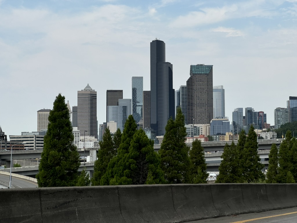 Daytime Seattle scene