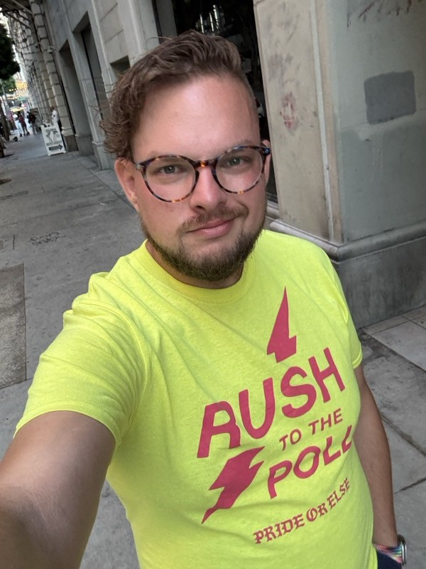 Dock and lake at the edge of Los Angeles