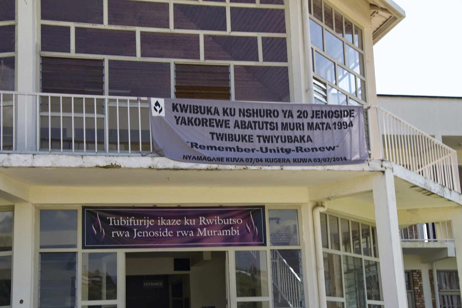 Murambi Genocide Memorial 20th anniversary