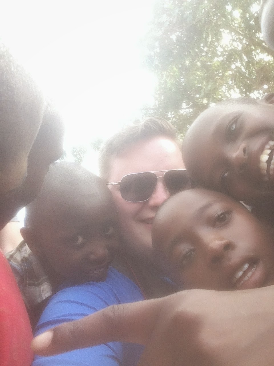 Selfie sequence - even more kids