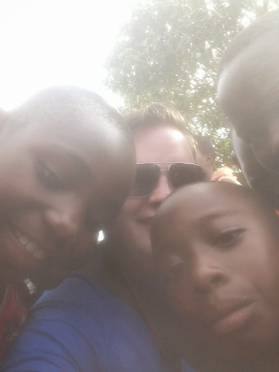 Selfie sequence - kids everywhere