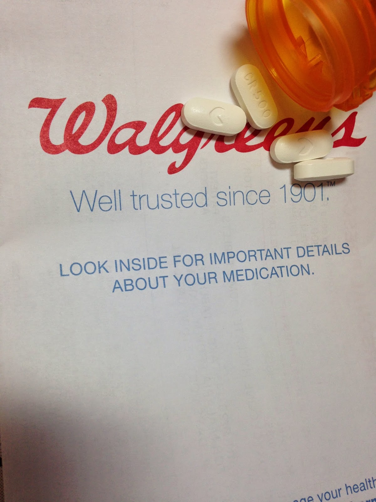 Anti-malaria medication and travel supplies