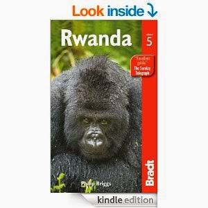 Rwanda travel guide book