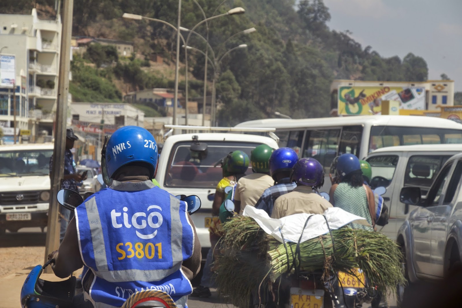 Traditional Rwandan King's Palace