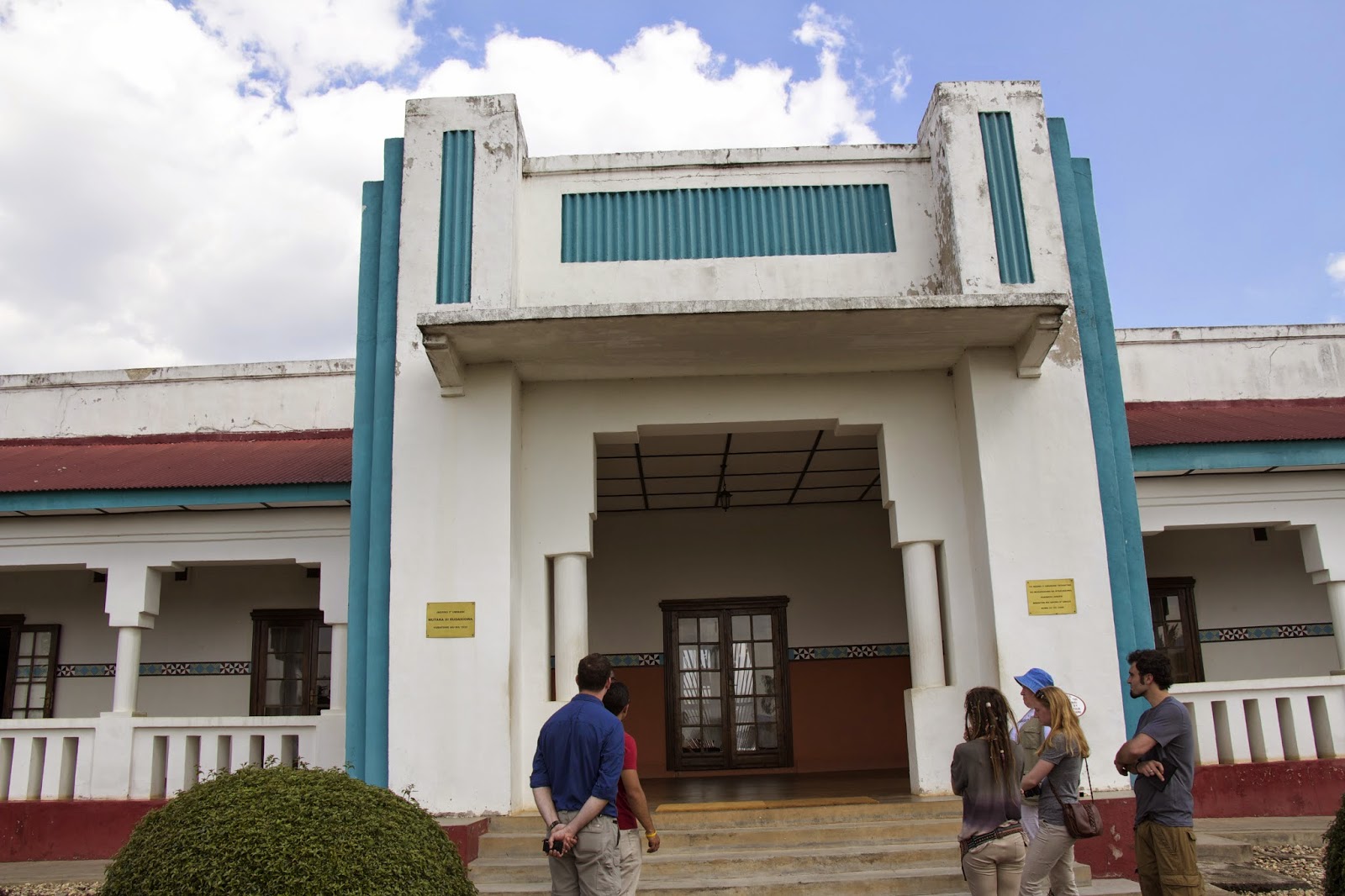 Colonial palace built for the king