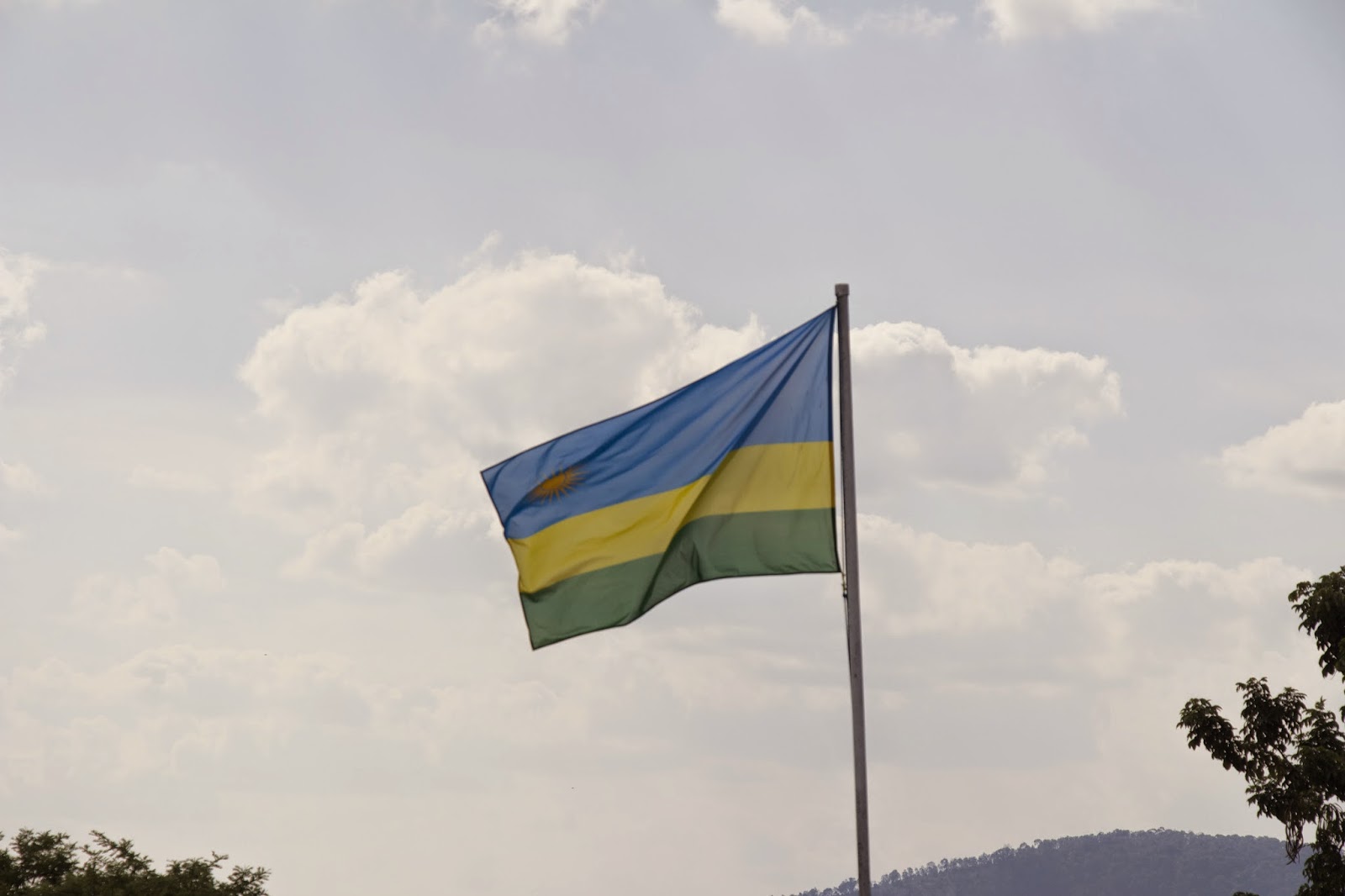 Rwandan flag
