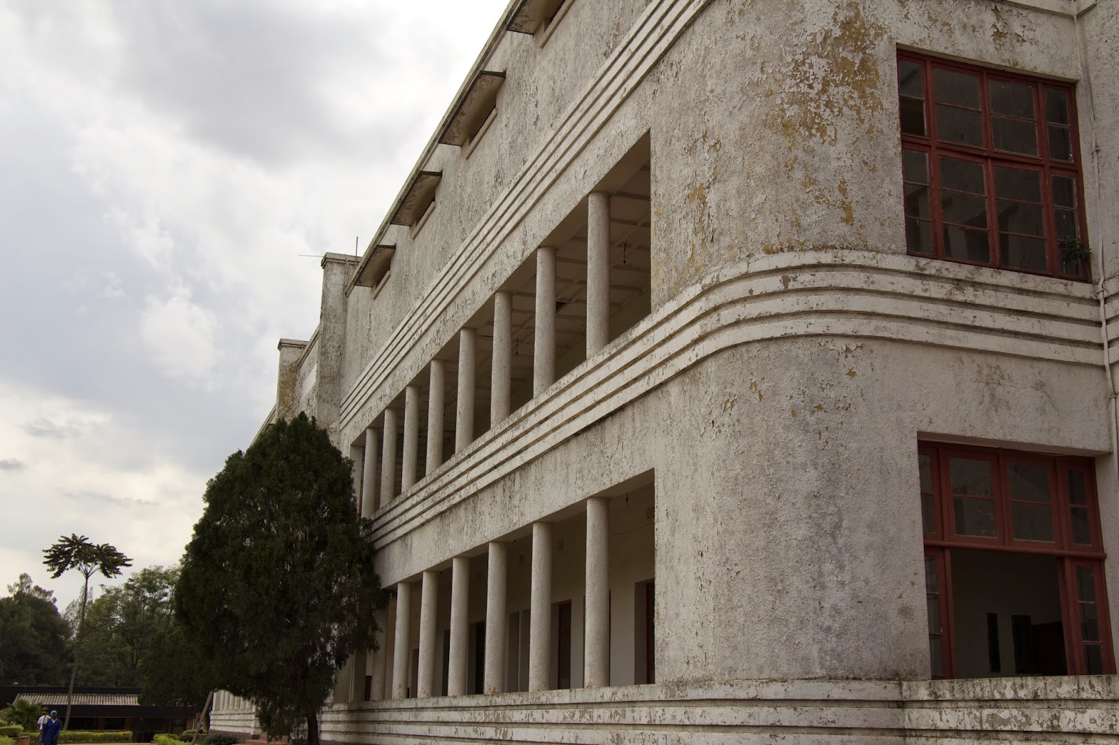 Students at the University of Rwanda