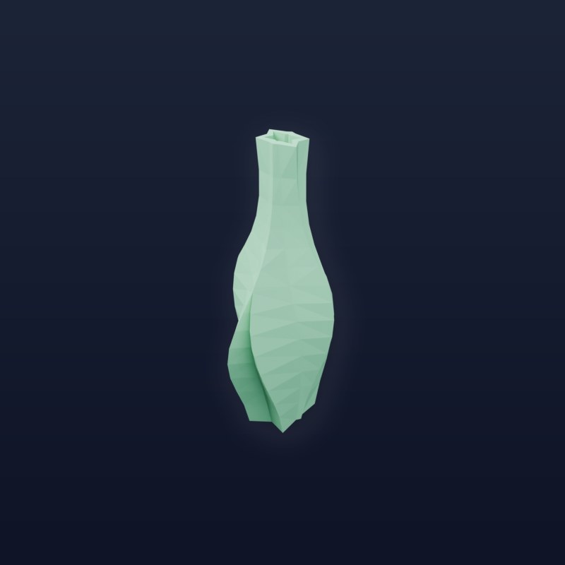 Vase #054