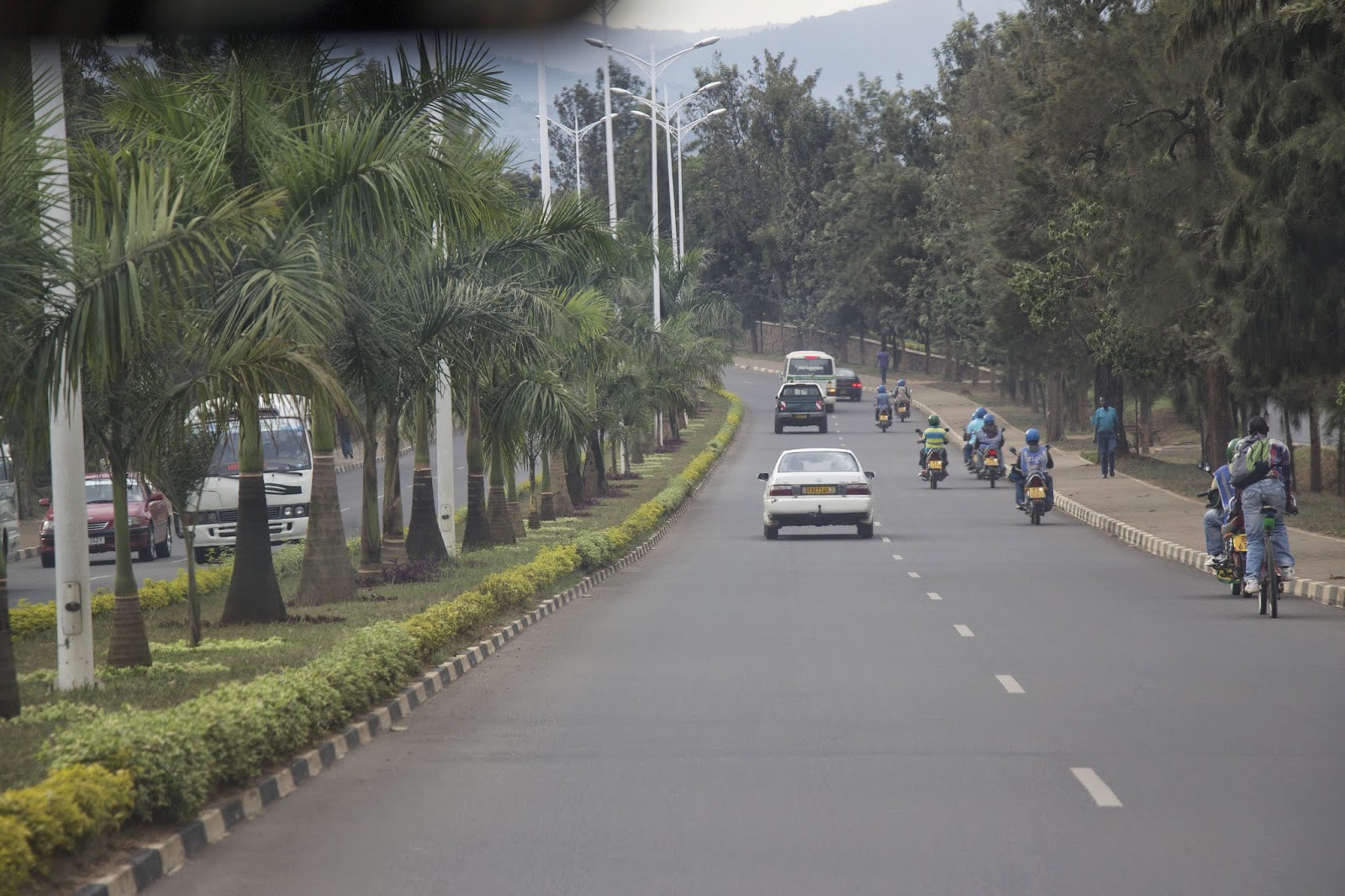 Arriving in Rwanda — Kigali International Airport